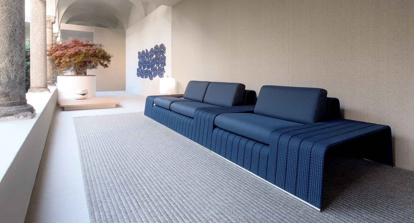 Paola Lenti Диван Frame от Paola Lenti — в интерьере