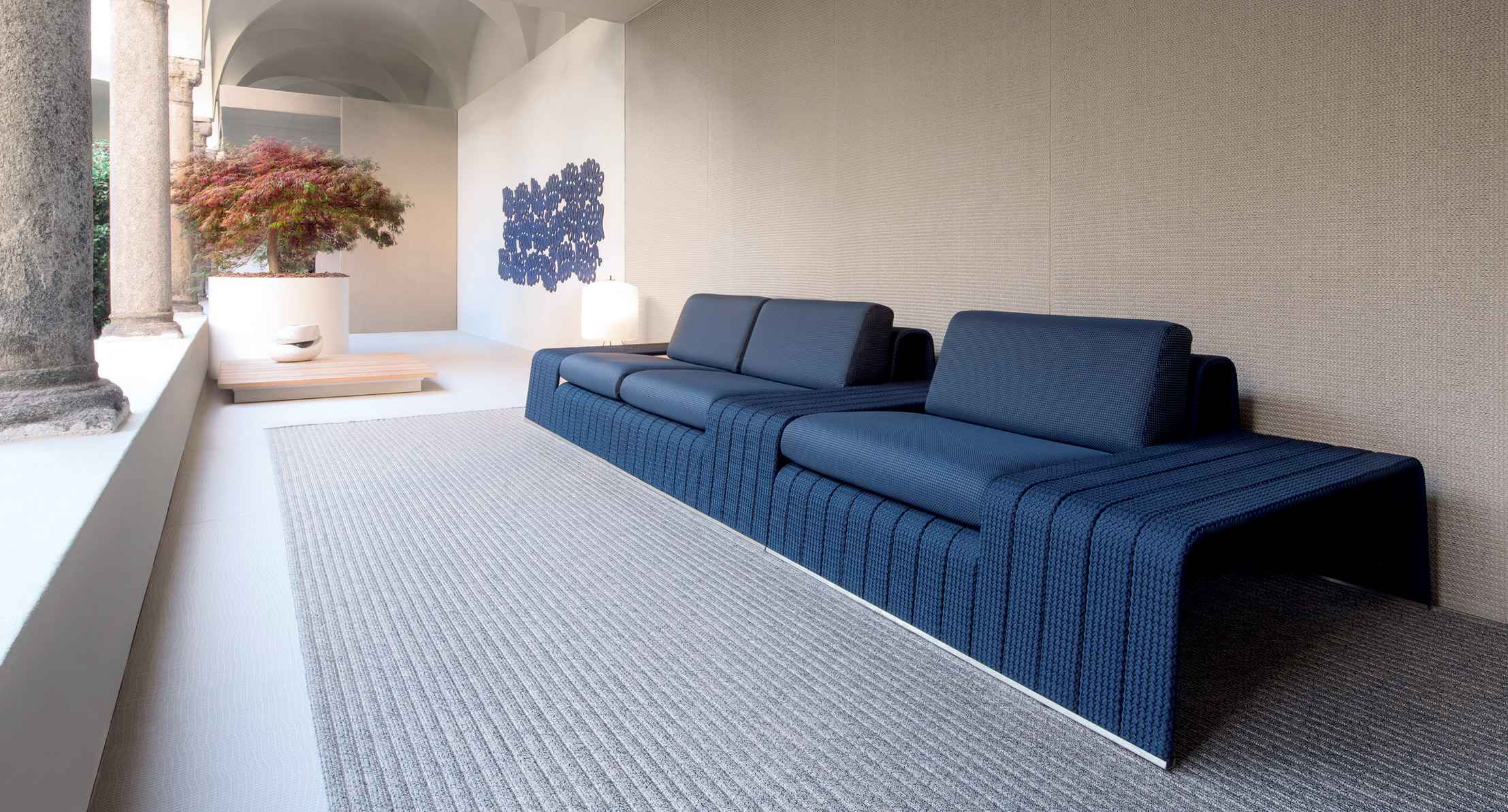 Paola Lenti Диван Frame от Paola Lenti — в интерьере