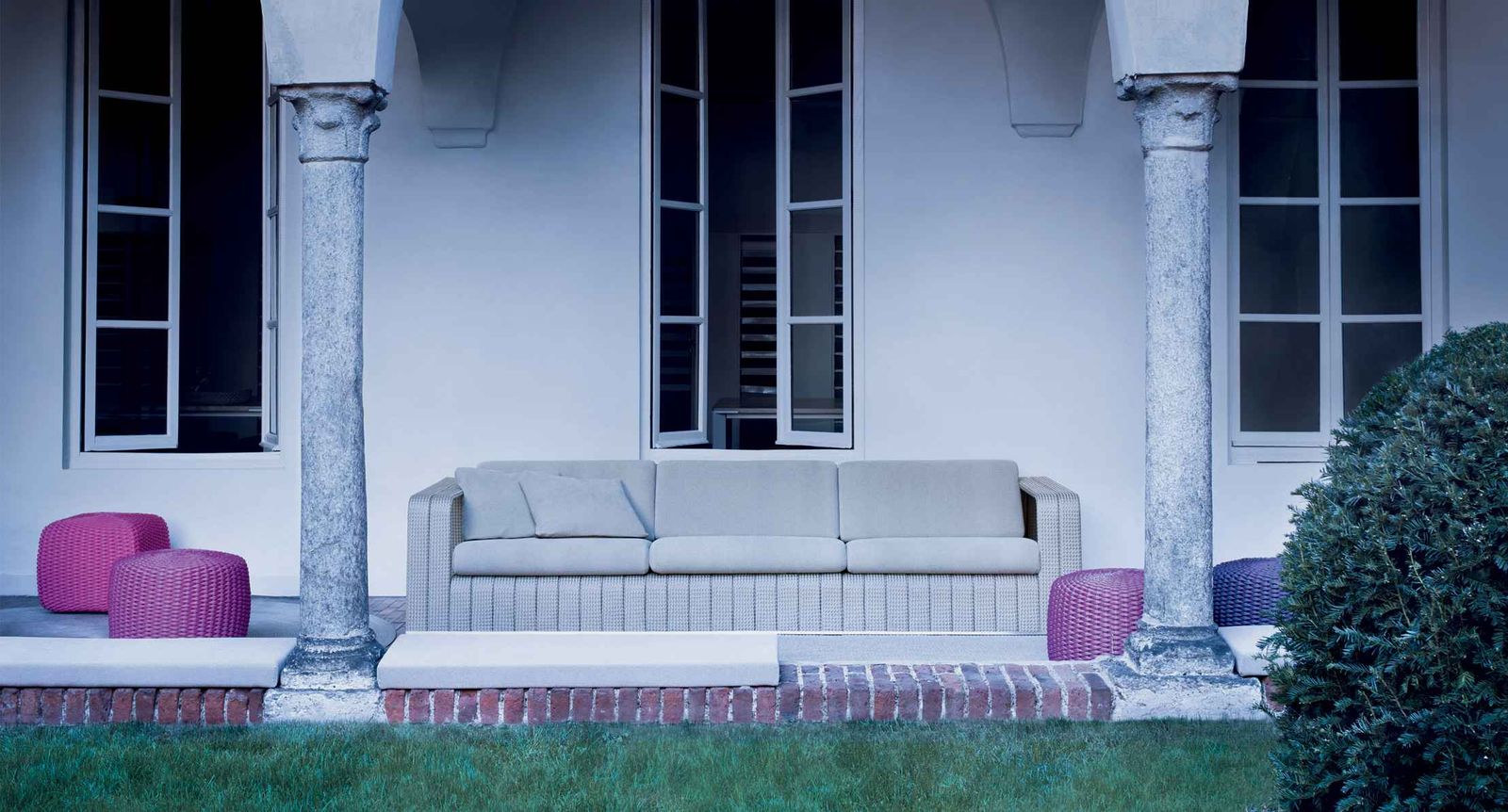 Paola Lenti Диван Frame от Paola Lenti — в интерьере