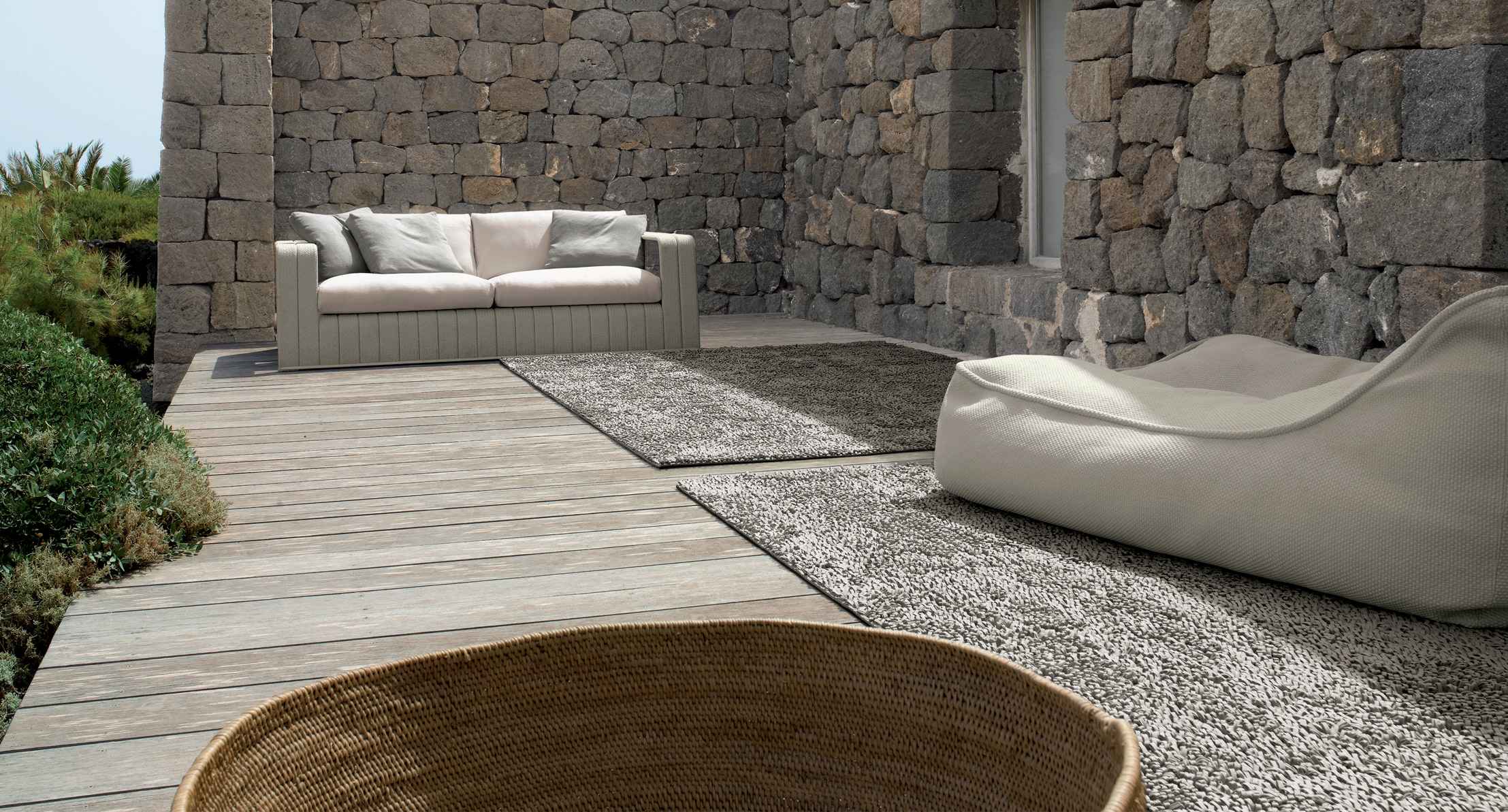 Paola Lenti Диван Frame от Paola Lenti — в интерьере