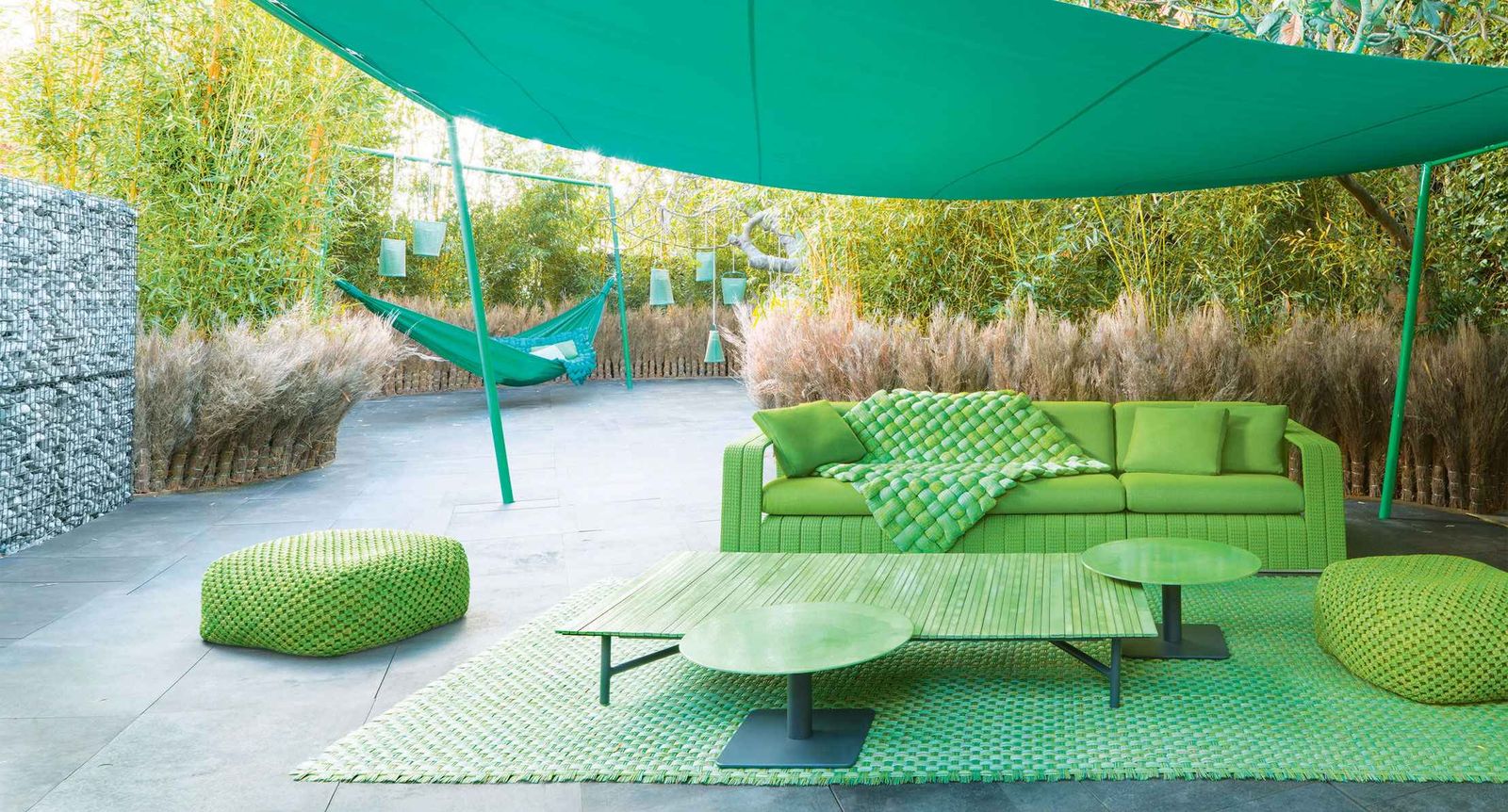 Paola Lenti Диван Frame от Paola Lenti — в интерьере