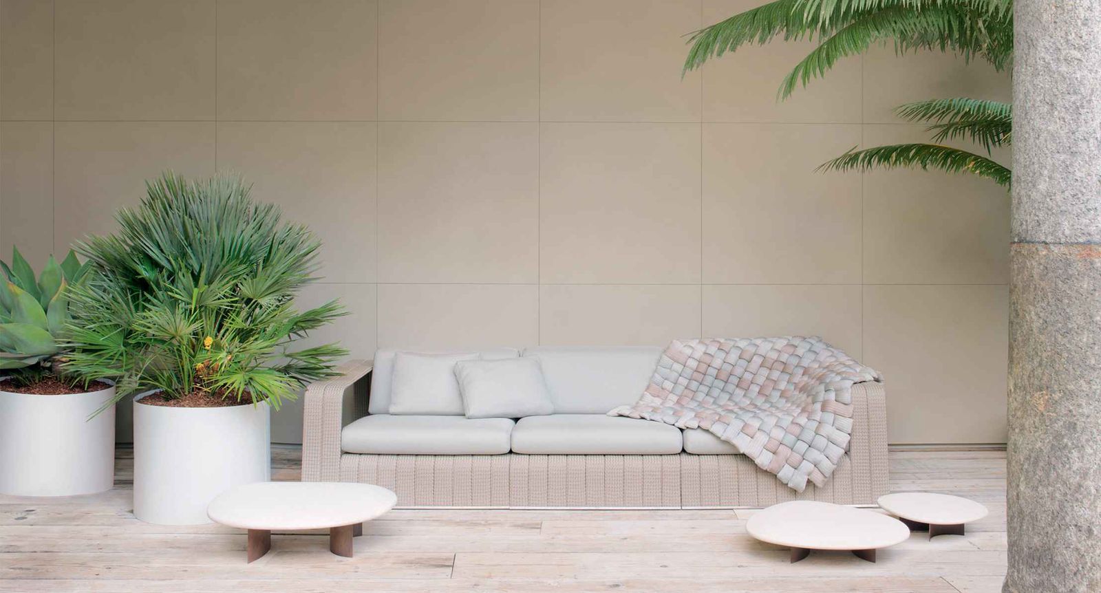 Paola Lenti Диван Frame от Paola Lenti — в интерьере