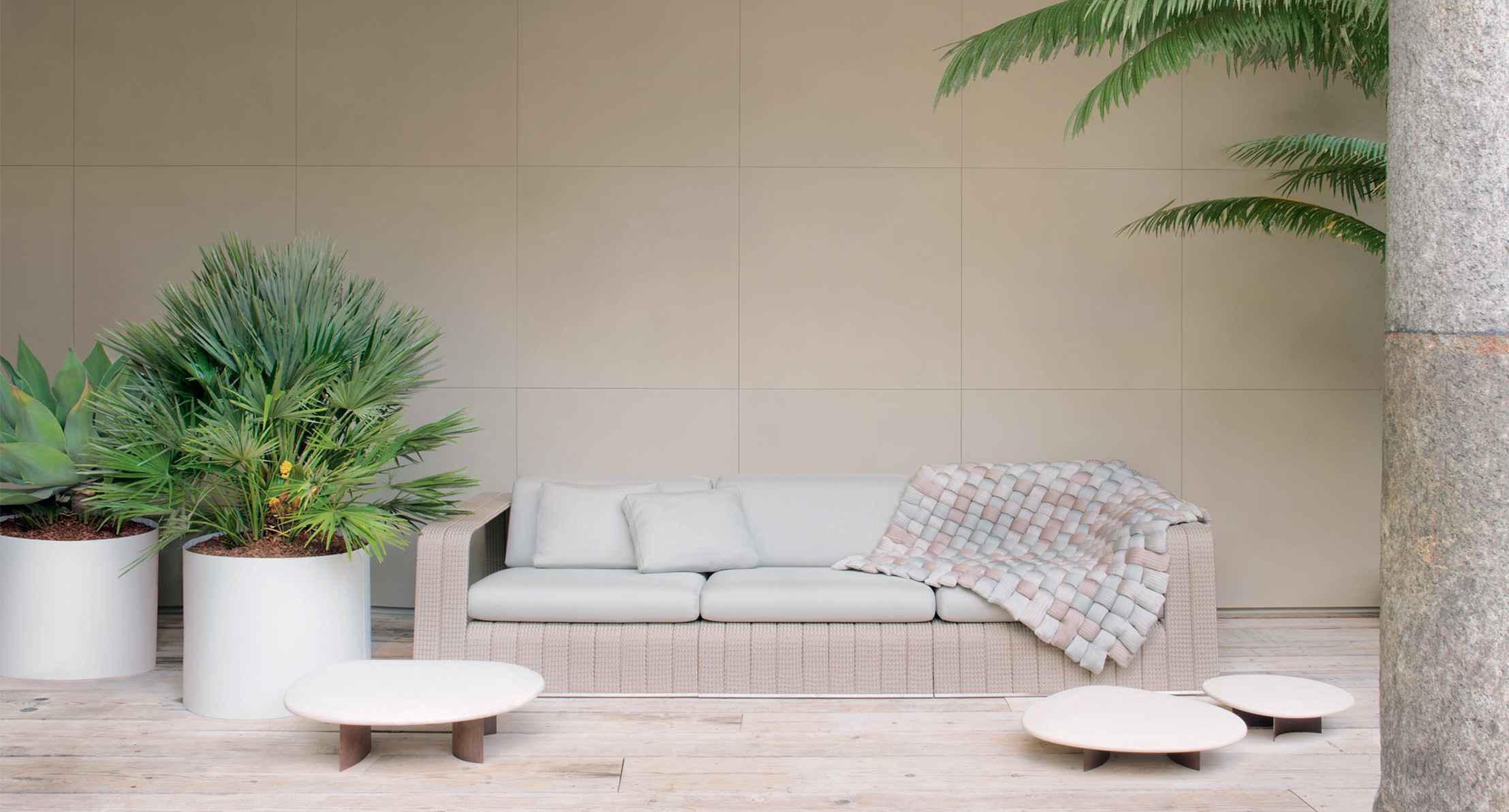 Paola Lenti Диван Frame от Paola Lenti — в интерьере