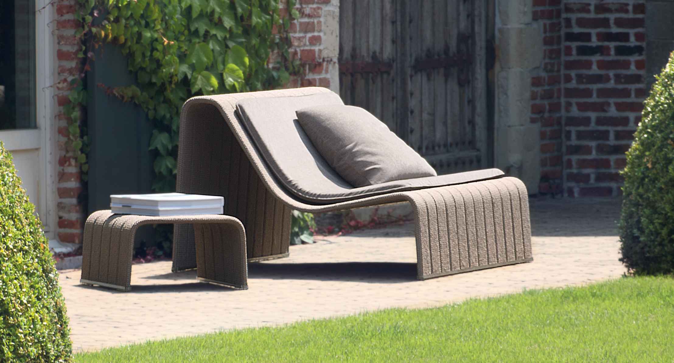 Paola Lenti Диван Frame от Paola Lenti — в интерьере