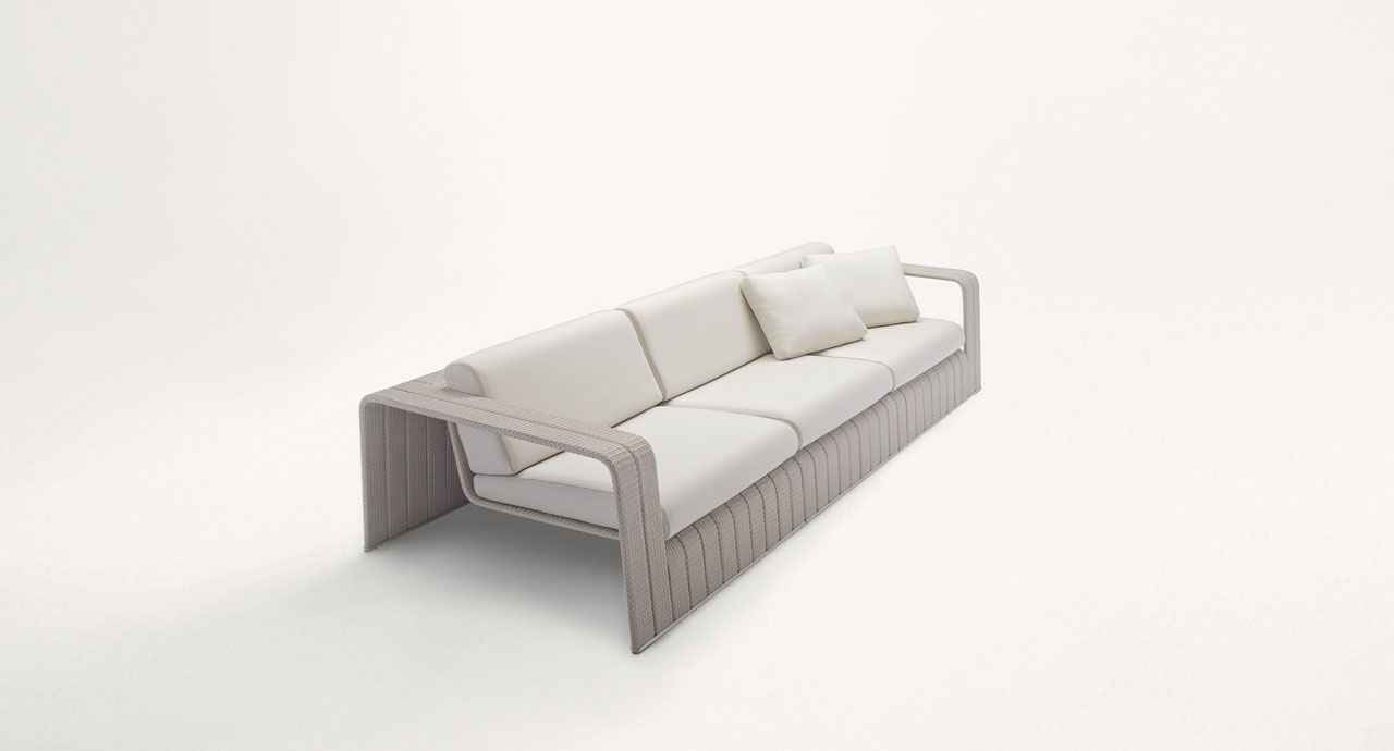 Paola Lenti Диван Frame от Paola Lenti — в интерьере