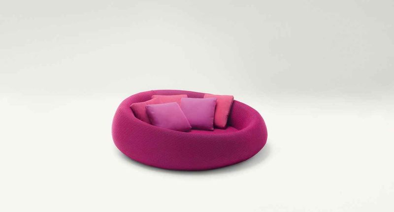 Paola Lenti Диван Ease от Paola Lenti — в интерьере
