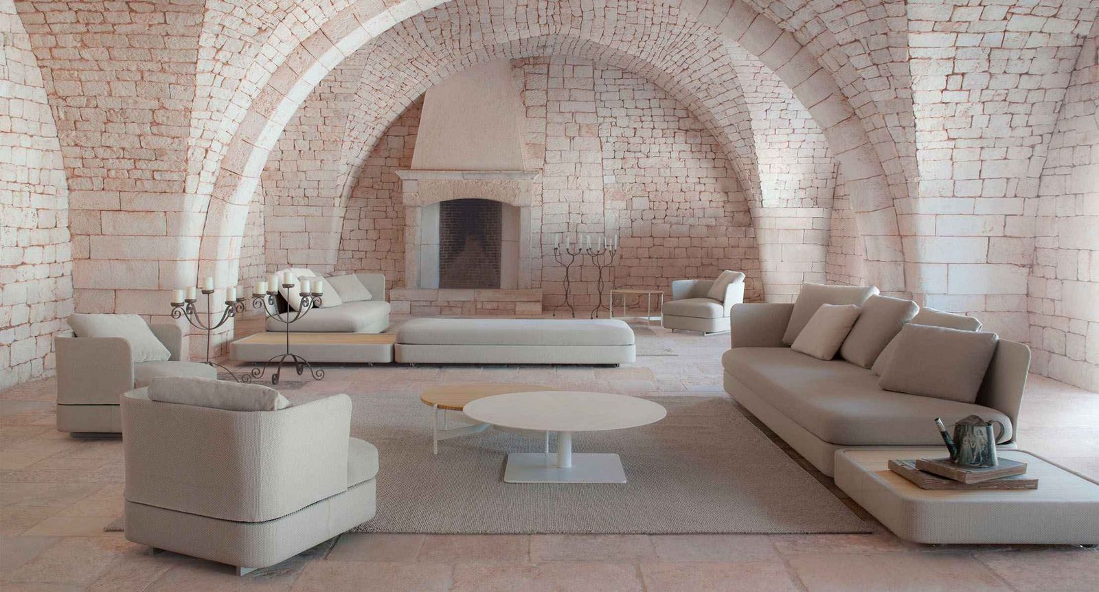 Paola Lenti Диван Cove от Paola Lenti — в интерьере