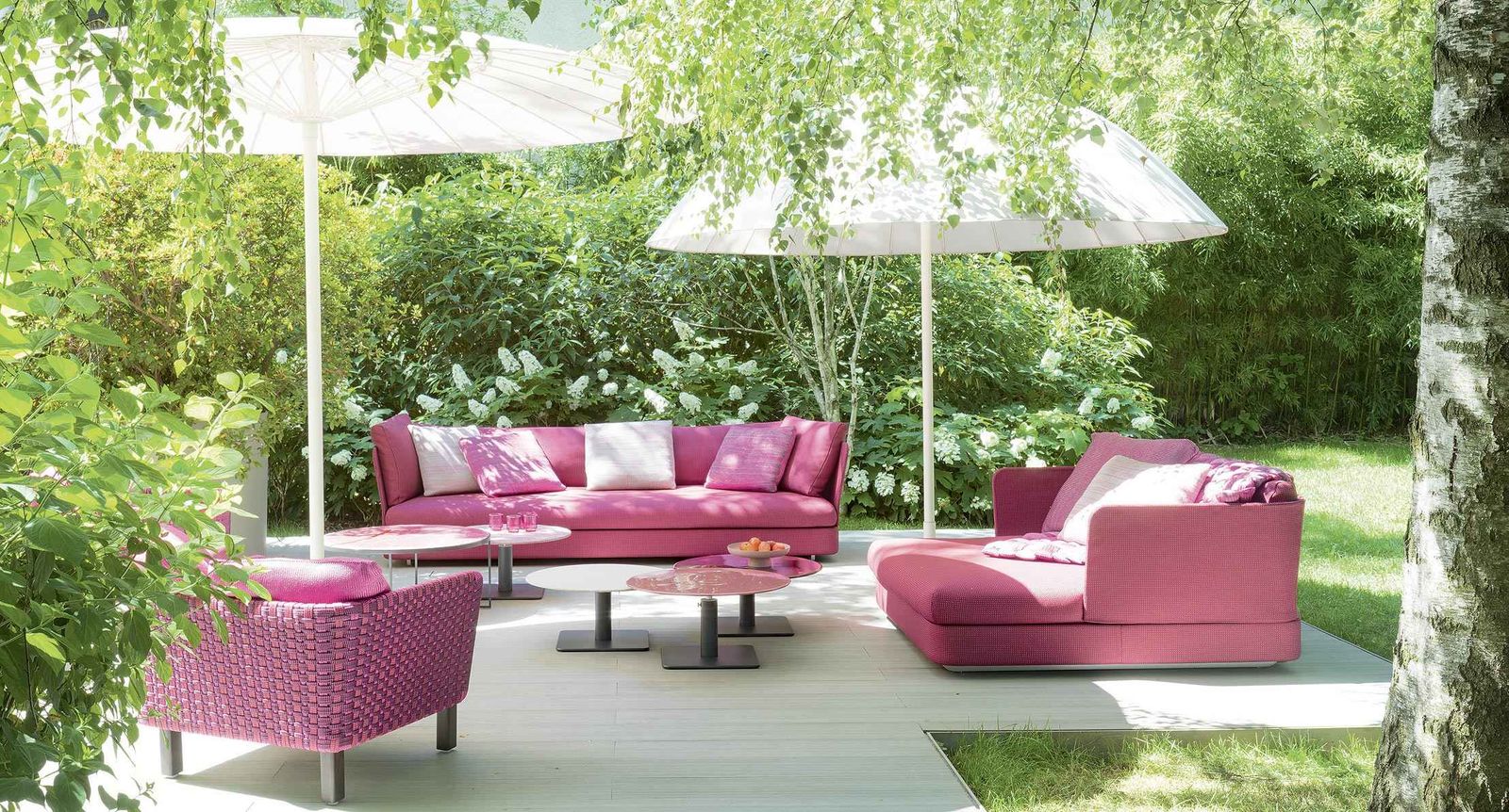 Paola Lenti Диван Cove от Paola Lenti — в интерьере