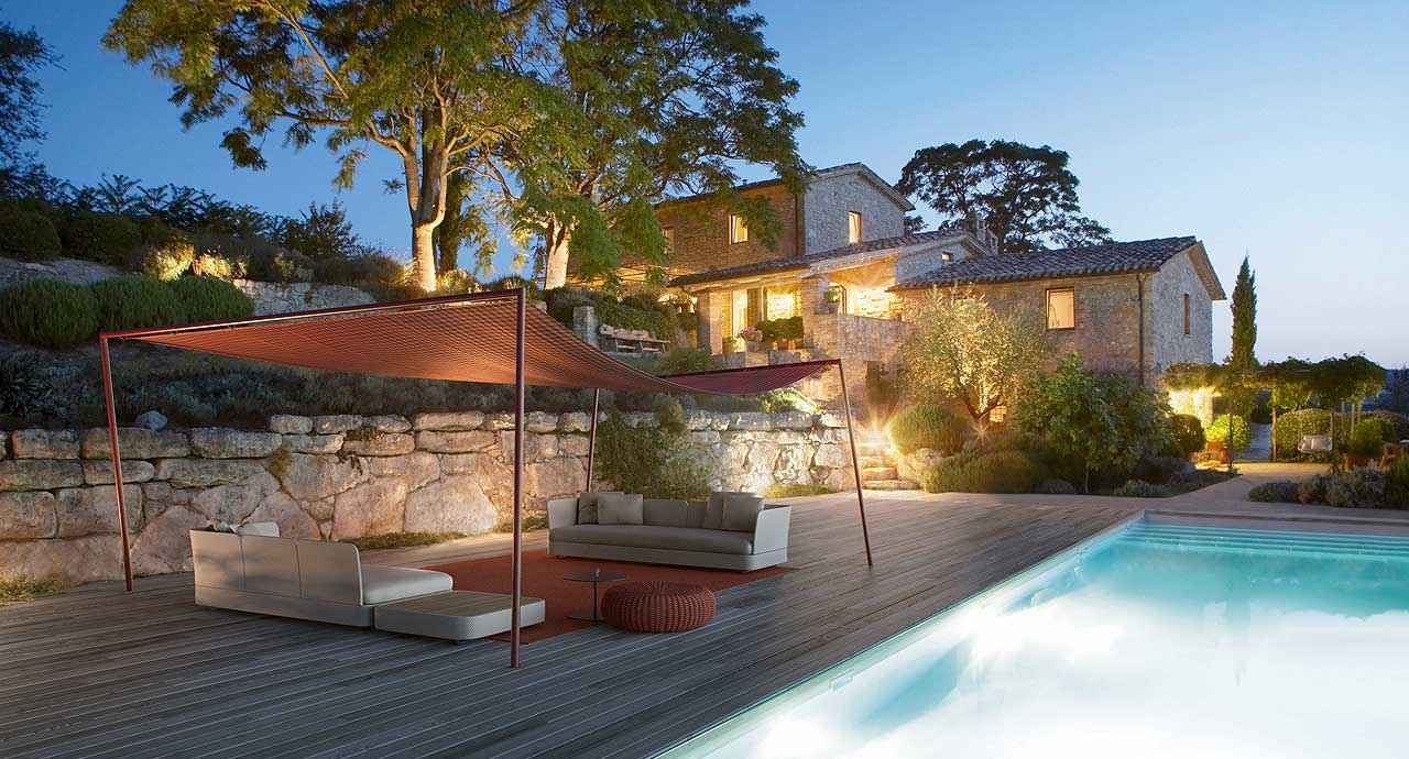Paola Lenti Диван Cove от Paola Lenti — в интерьере