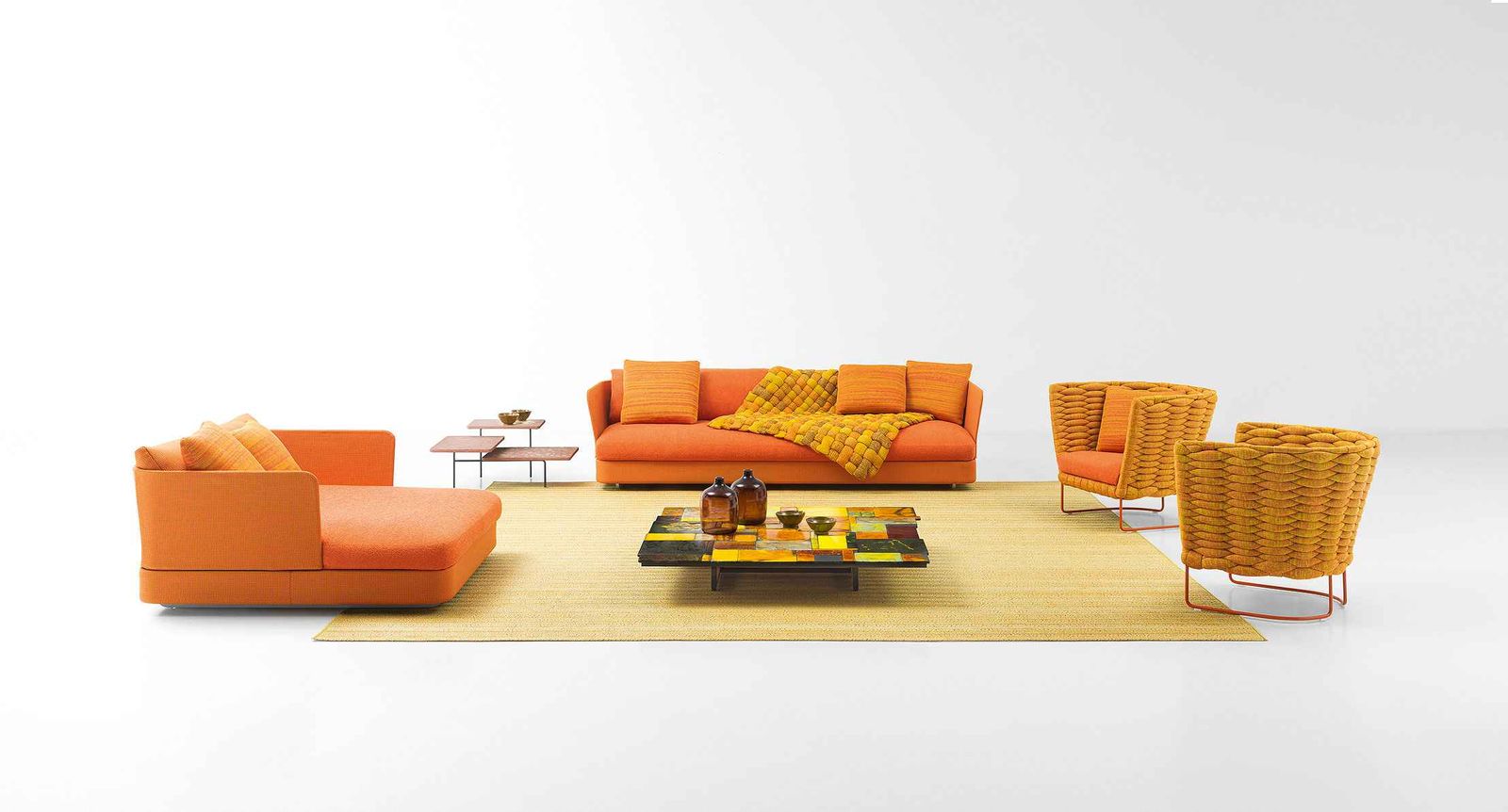 Paola Lenti Диван Cove от Paola Lenti — в интерьере