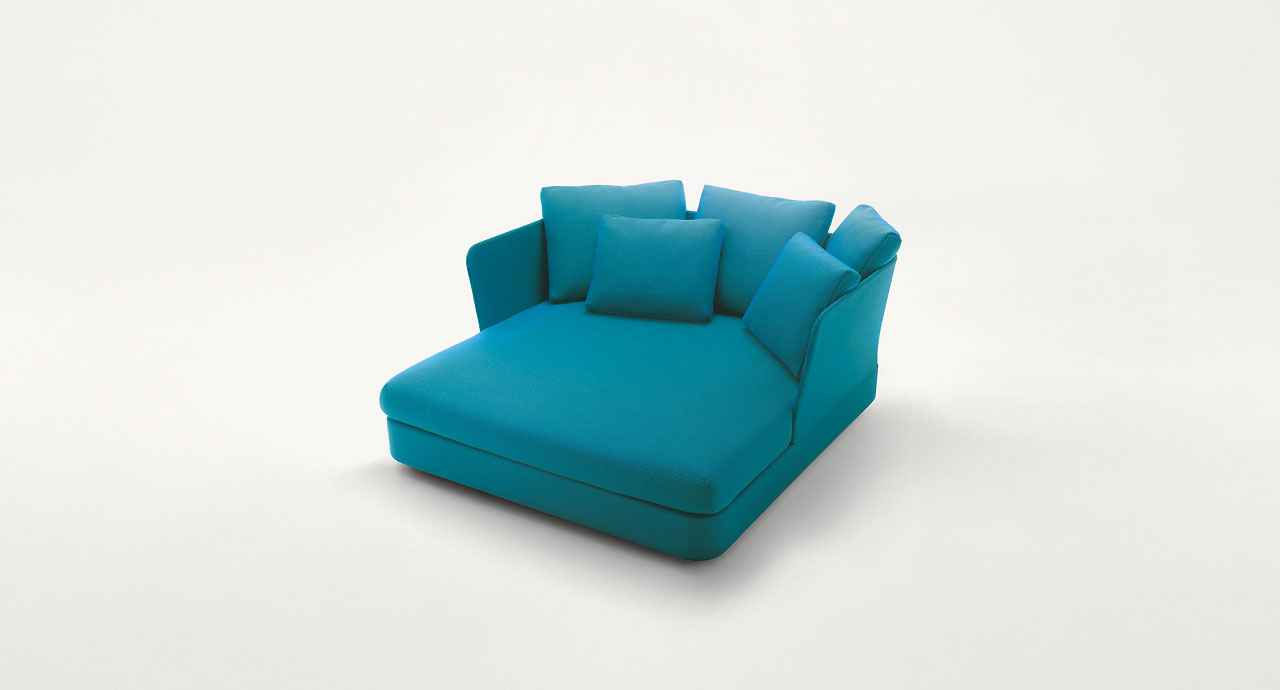 Paola Lenti Диван Cove от Paola Lenti — в интерьере