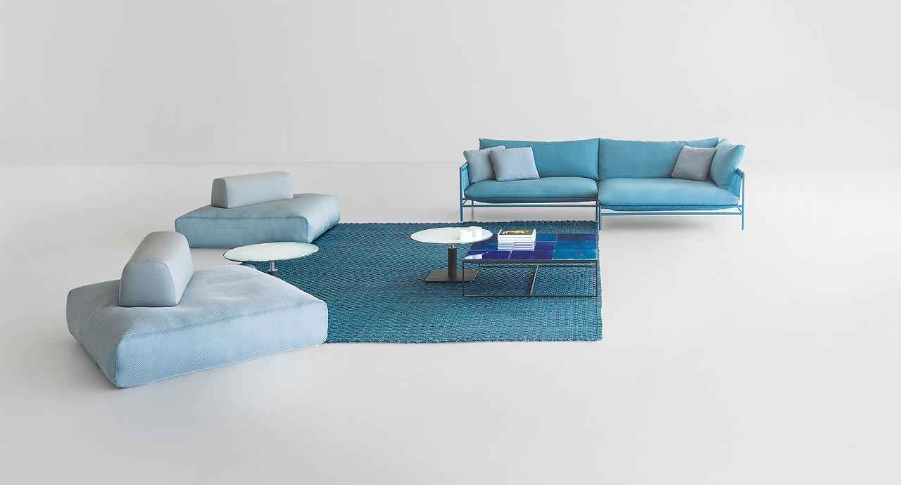 Paola Lenti Диван Canvas от Paola Lenti — в интерьере
