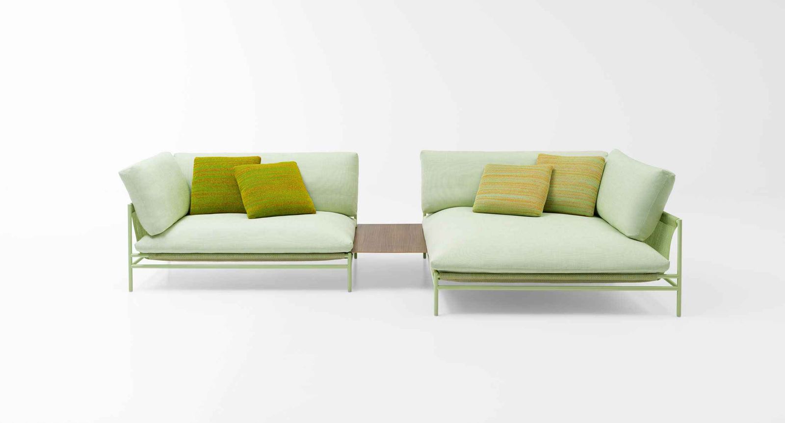 Paola Lenti Диван Canvas от Paola Lenti — в интерьере