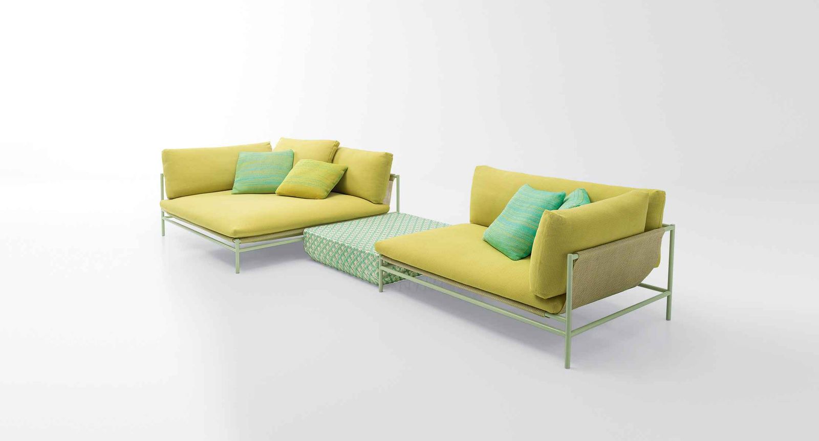 Paola Lenti Диван Canvas от Paola Lenti — в интерьере