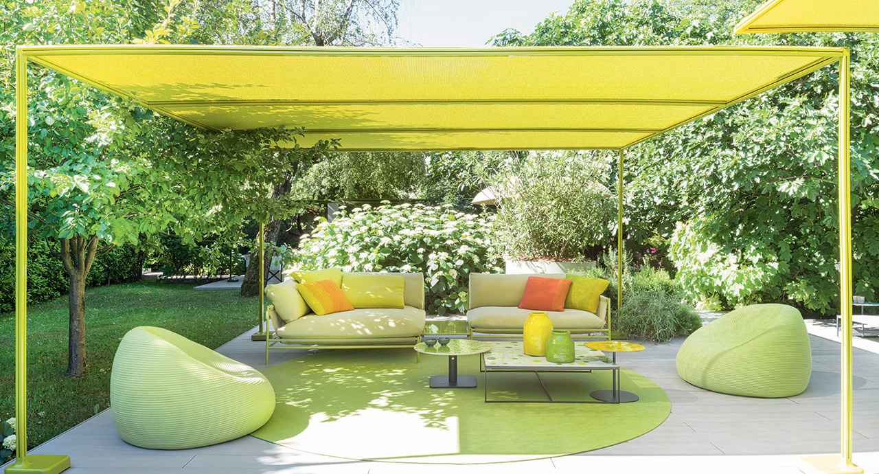 Paola Lenti Диван Canvas от Paola Lenti — в интерьере