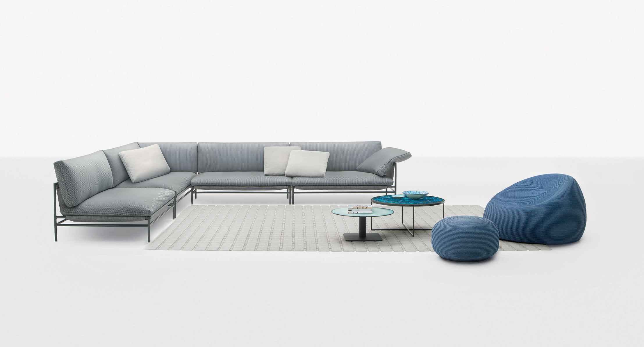 Paola Lenti Диван Canvas от Paola Lenti