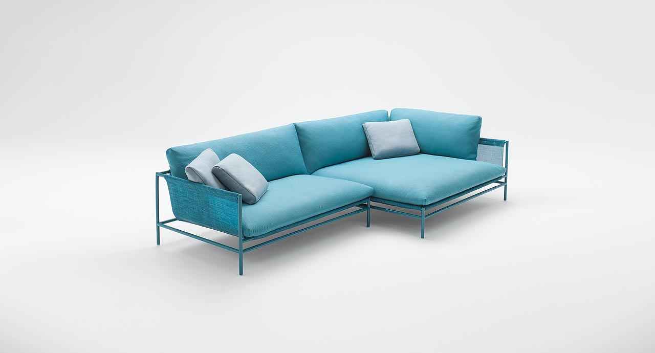 Paola Lenti Диван Canvas от Paola Lenti — в интерьере