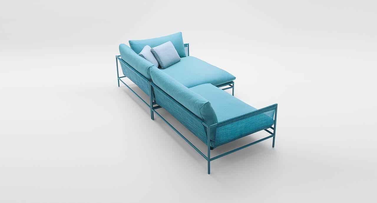 Paola Lenti Диван Canvas от Paola Lenti — в интерьере