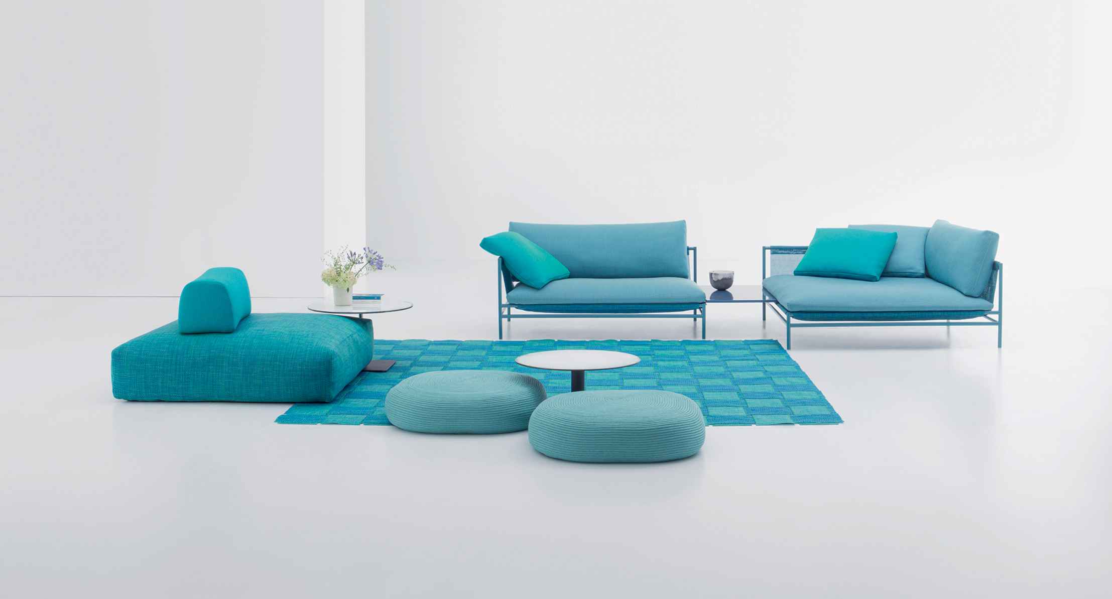 Paola Lenti Диван Canvas от Paola Lenti — в интерьере