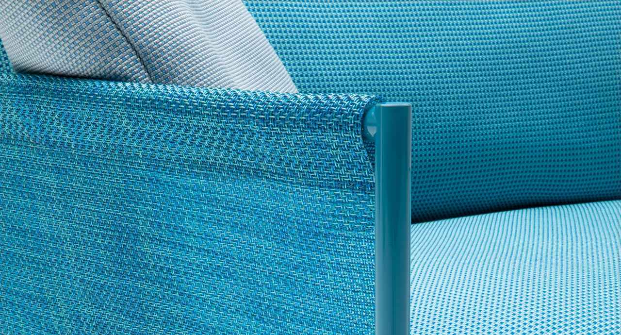 Paola Lenti Диван Canvas от Paola Lenti — в интерьере