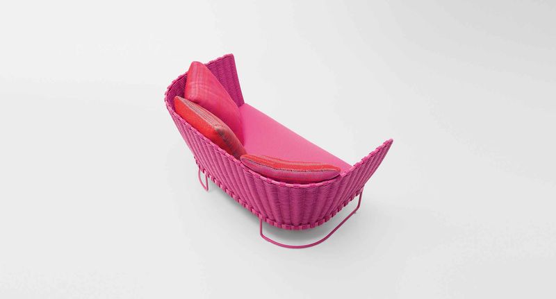 Paola Lenti Уличный диван Ami Outdoor от Paola Lenti — в интерьере