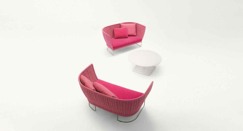 Paola Lenti Уличный диван Ami Outdoor от Paola Lenti — в интерьере