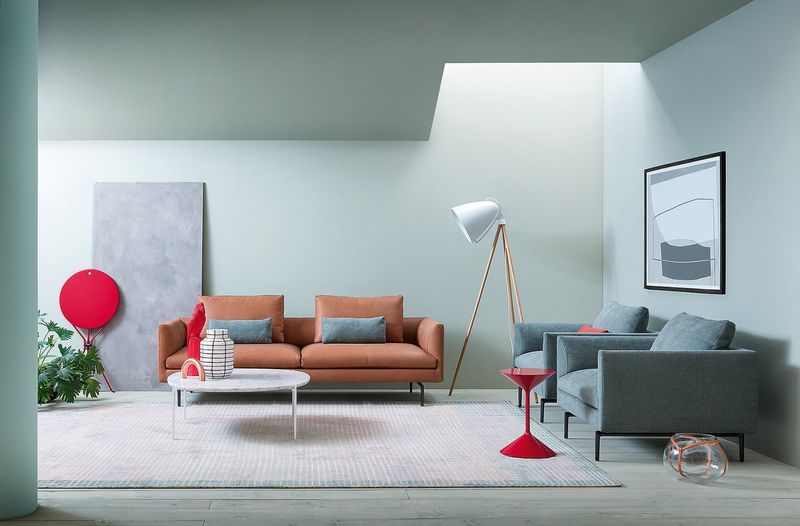 Zanotta Кресло Flamingo от Zanotta — в интерьере