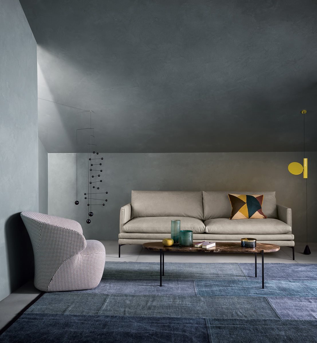 Zanotta Журнальный столик Niobe 671 от Zanotta — в интерьере