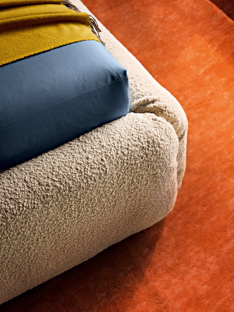Zanotta Кровать Za:Za Bed от Zanotta — в интерьере