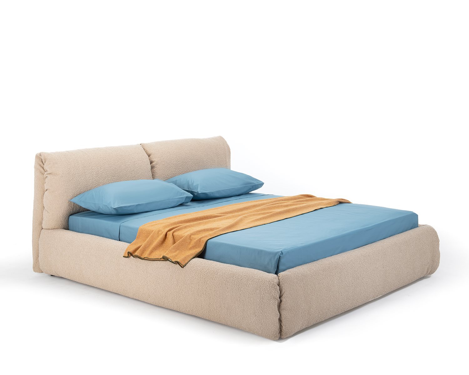 Zanotta Кровать Za:Za Bed 1751 от Zanotta