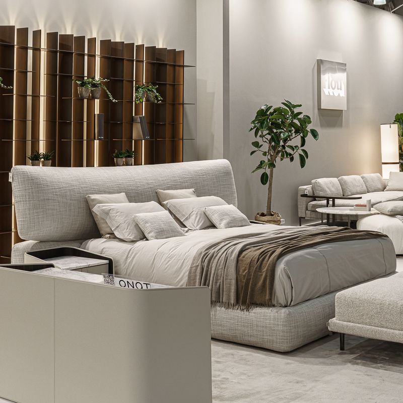 Flou Кровать Yuna от Flou — в интерьере