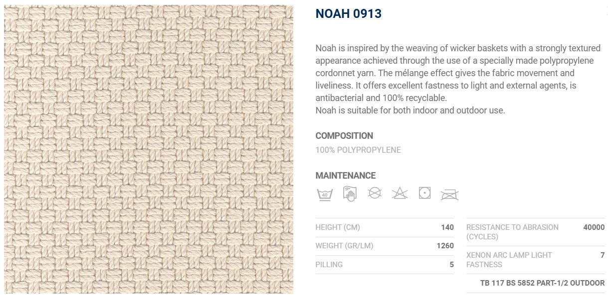 Flou Пуф Outdoor Pierre 913 Noah от Flou
