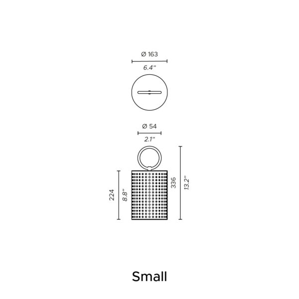 Contardi Настольная лампа Clara small от Contardi