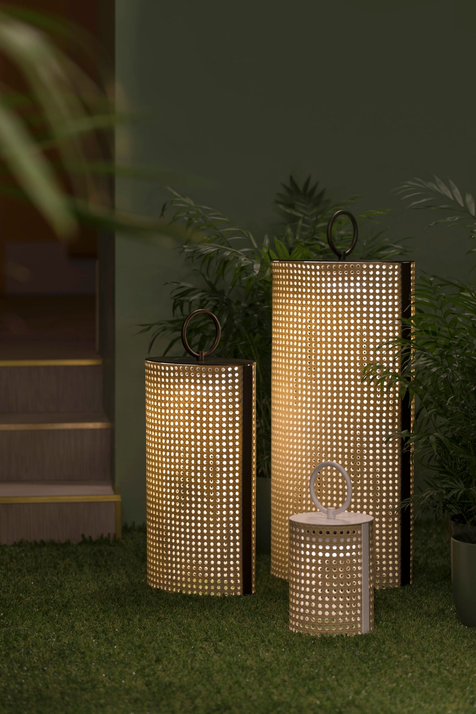 Contardi Садово-парковый светильник Clara medium&large IP64 от Contardi — в интерьере