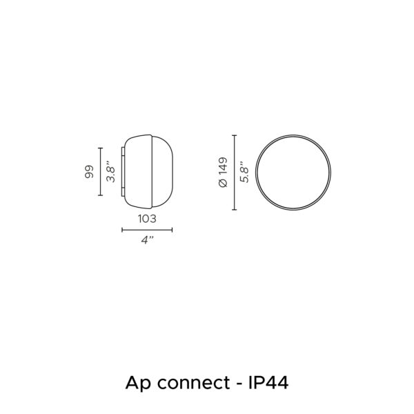 Contardi Бра Kiki ap connect от Contardi