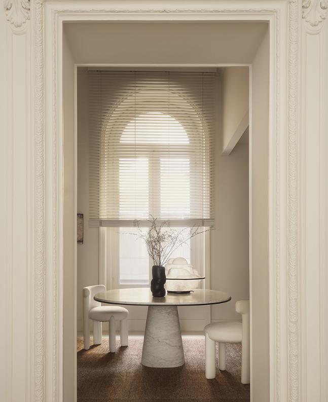 Meridiani Стул Cosette от Meridiani — в интерьере