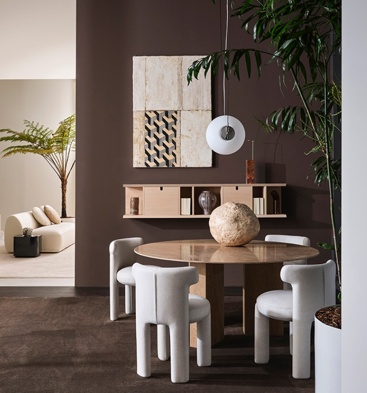 Meridiani Стул Cosette от Meridiani — в интерьере