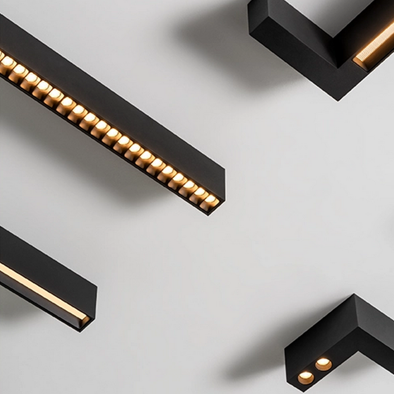 Vibia Потолочный светильник Offset от Vibia — в интерьере