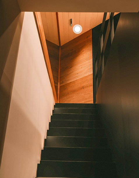 Vibia Потолочный светильник Offset от Vibia — в интерьере