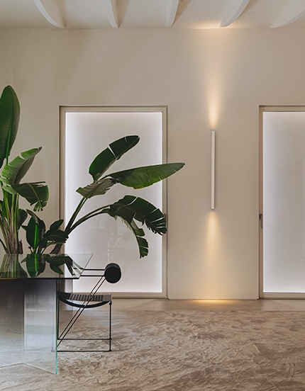 Vibia Бра Offset от Vibia — в интерьере