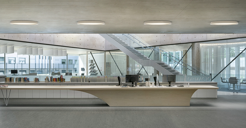Vibia Потолочный светильник Bigger от Vibia — в интерьере
