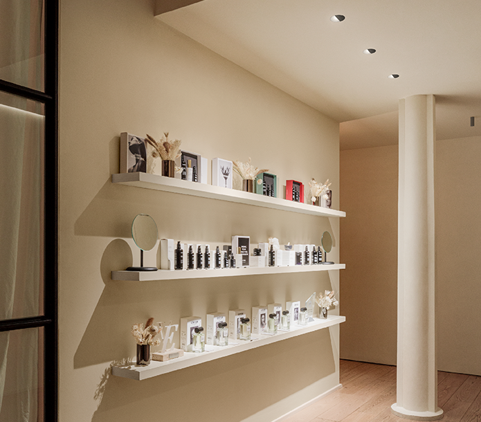 Vibia Встраиваемый светильник Circle от Vibia — в интерьере