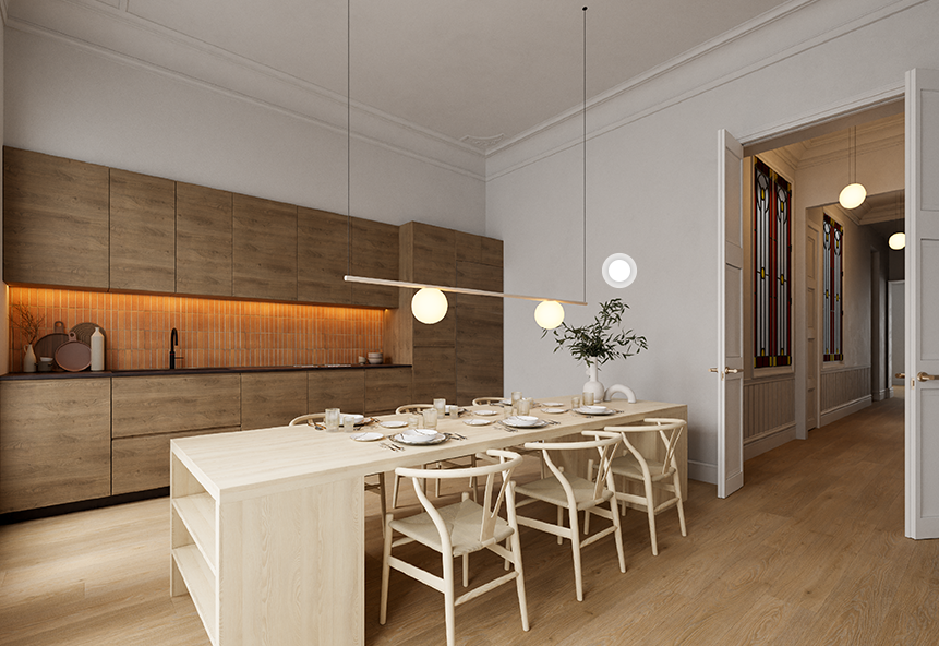 Vibia Подвесной светильник Circus solo от Vibia — в интерьере