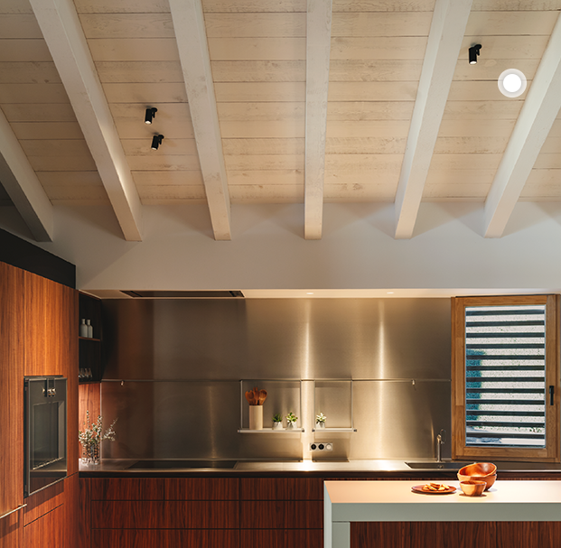 Vibia Потолочный светильник Circus solo от Vibia — в интерьере