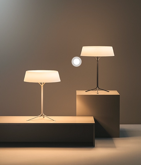 Vibia Настольная лампа Lily от Vibia — в интерьере
