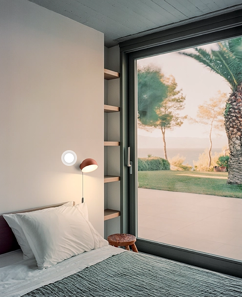 Vibia Бра Plusminus solo от Vibia — в интерьере