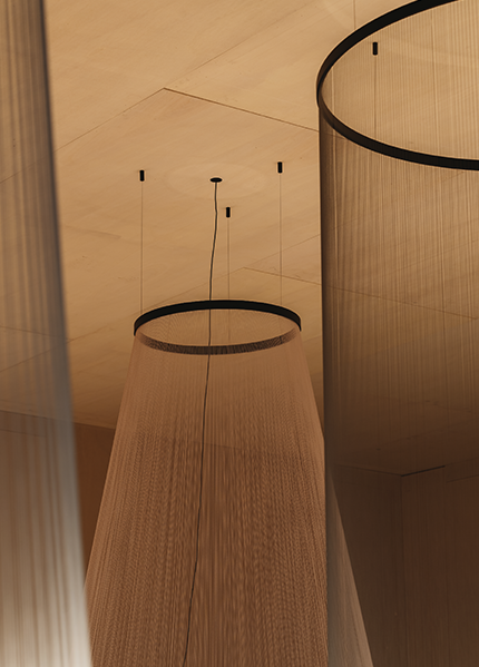 Vibia Подвесной светильник Array от Vibia — в интерьере