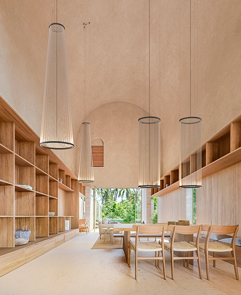 Vibia Подвесной светильник Array от Vibia — в интерьере