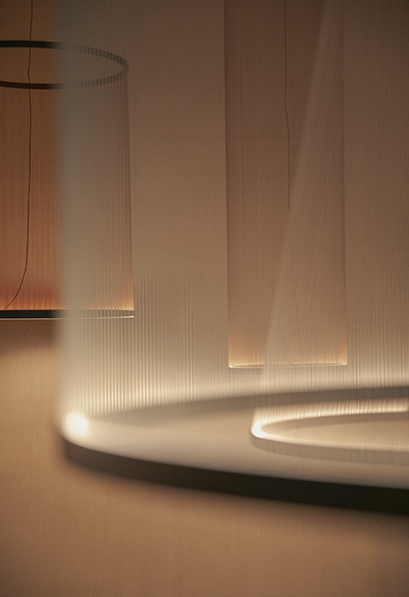 Vibia Подвесной светильник Array от Vibia — в интерьере