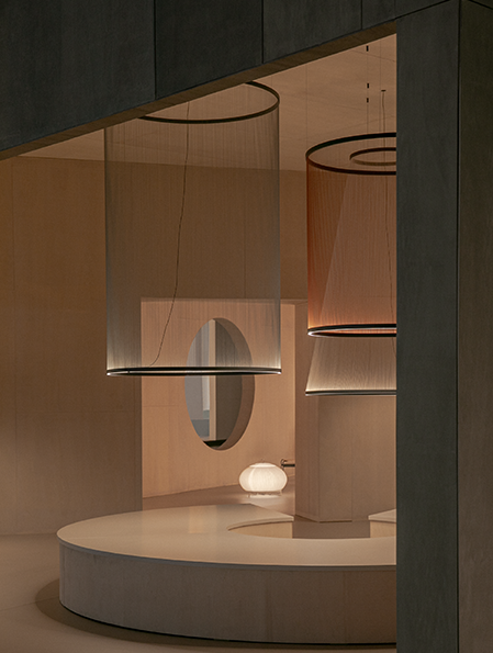 Vibia Подвесной светильник Array от Vibia — в интерьере